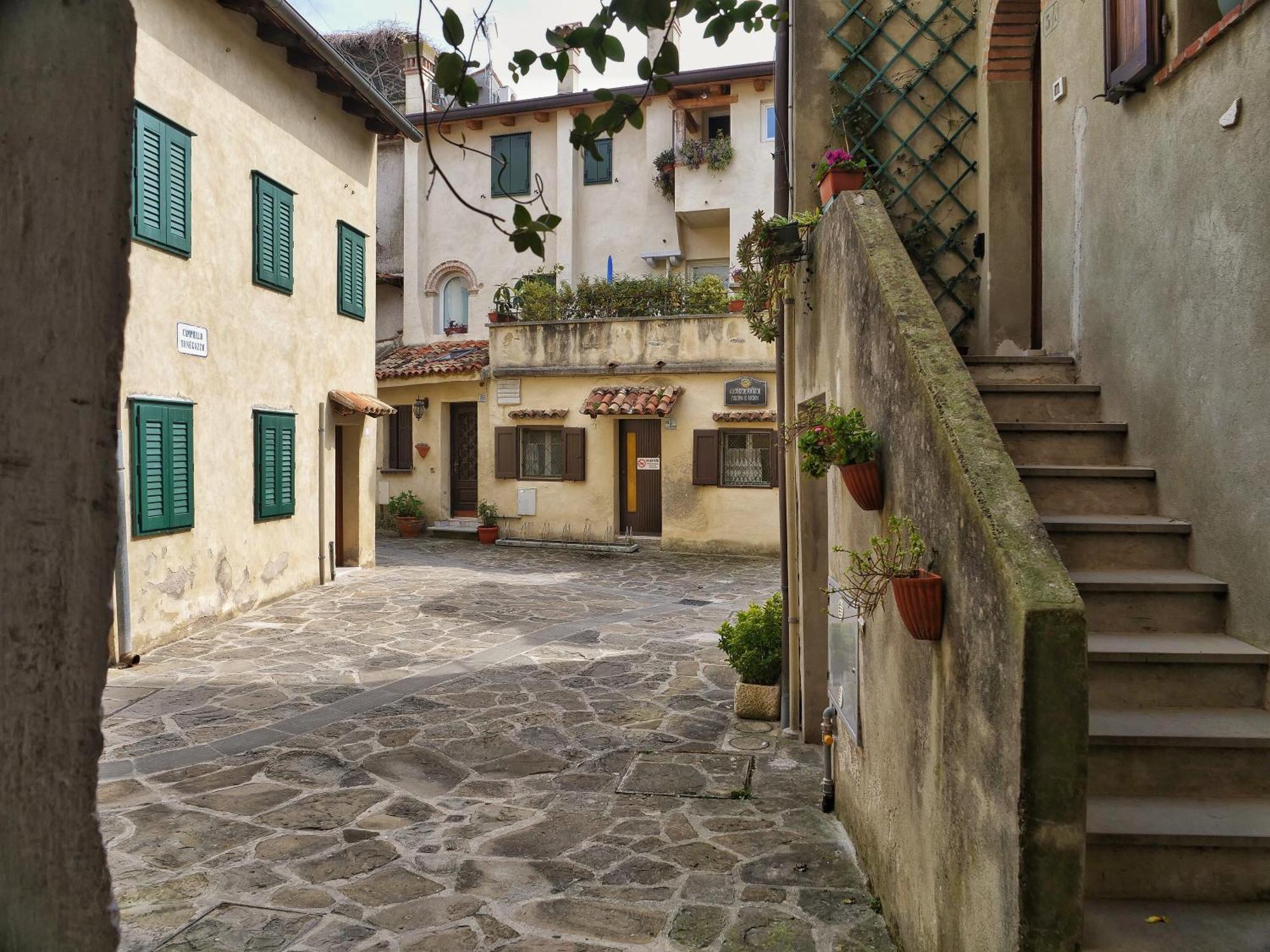 Casa Vianella - Romantico Monolocale Per Vivere Come Una Volta Grado Eksteriør bilde